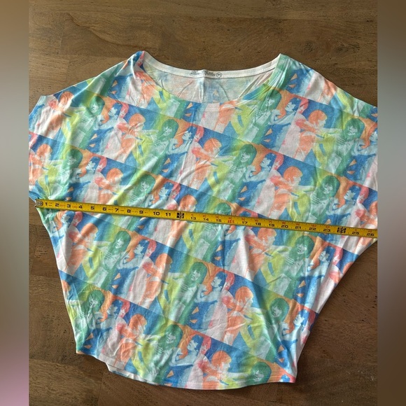 Time Machine Flowy top Size M - Picture 3 of 5